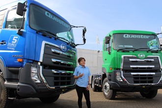Transportasi Ramah Lingkungan, UD Trucks Indonesia Siap Dukung B35